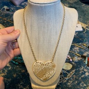 Noonday Collection Open Heart Necklace